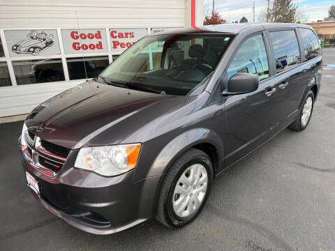 2019 Dodge Grand Caravan for sale at Good Cars Good People in Salem OR