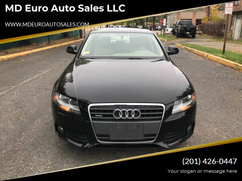 2009 Audi A4 for sale at MD Euro Auto Sales LLC in Hasbrouck Heights NJ