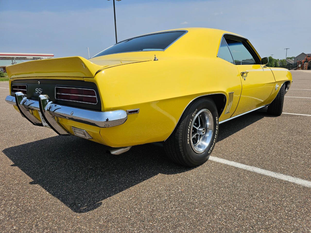 1969 Chevrolet Camaro 3