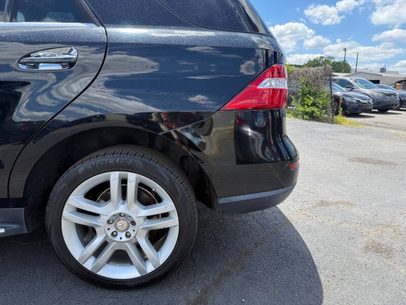 2014 Mercedes-Benz M-Class ML 350