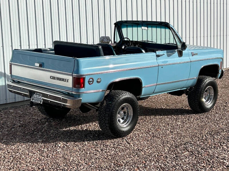 1974 Chevrolet Blazer