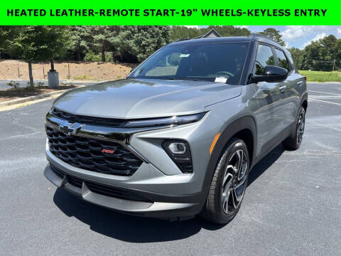 2026 Chevrolet TrailBlazer RS