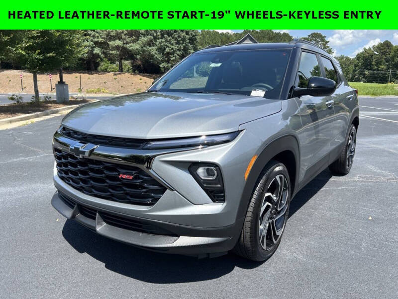 2026 Chevrolet TrailBlazer RS