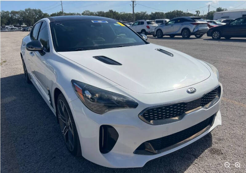 2020 Kia Stinger