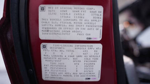 1993 Cadillac Allante