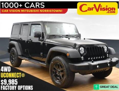 2018 Jeep Wrangler JK Unlimited for sale at Car Vision Mitsubishi Norristown in Norristown PA