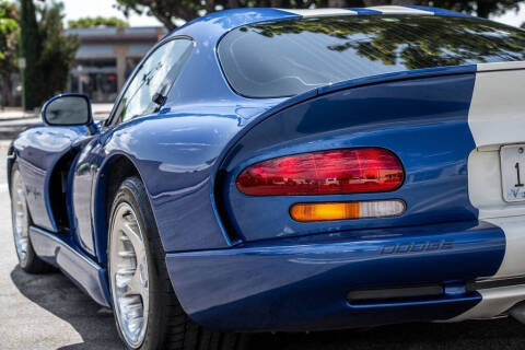 1996 Dodge Viper GTS