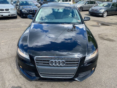 2012 Audi A4 for sale at BEB AUTOMOTIVE in Norfolk VA