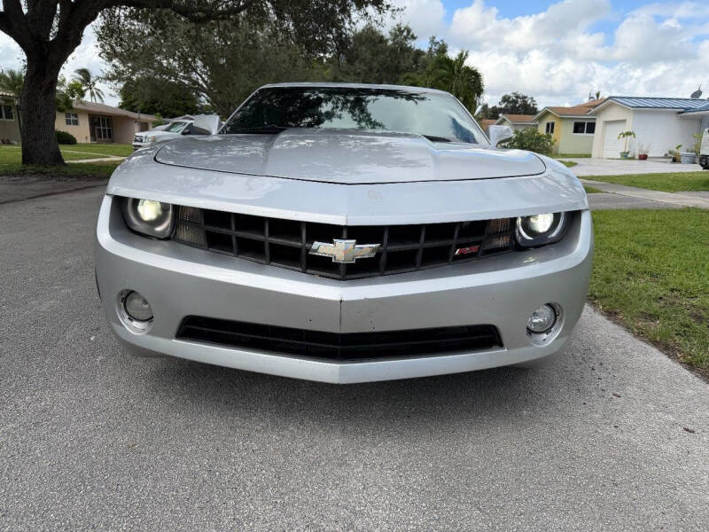 2012 Chevrolet Camaro LT