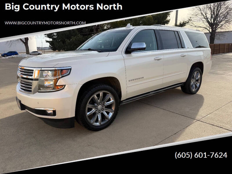 2015 Chevrolet Suburban LTZ
