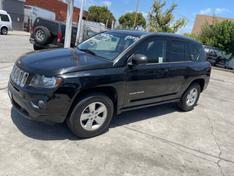 2015 Jeep Compass for sale at Olympic Motors in Los Angeles CA