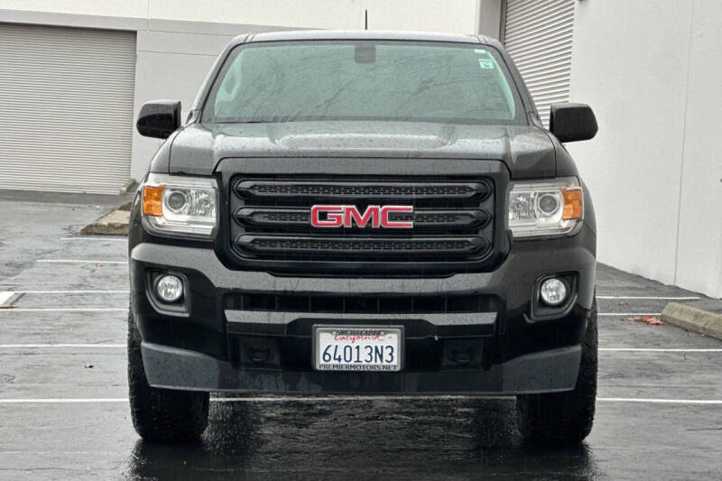 2018 GMC Canyon