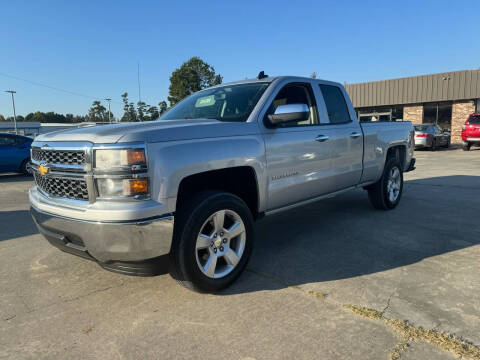 2015 Chevrolet Silverado 1500 for sale at Crown Auto Group in Whiteville NC