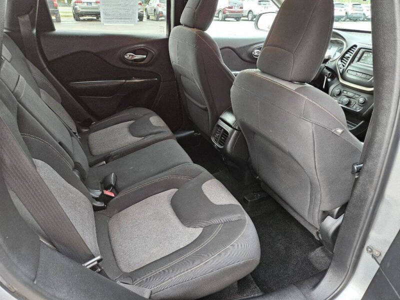 2014 Jeep Cherokee Latitude