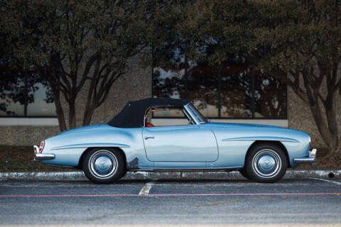 1956 Mercedes-Benz 190-Class