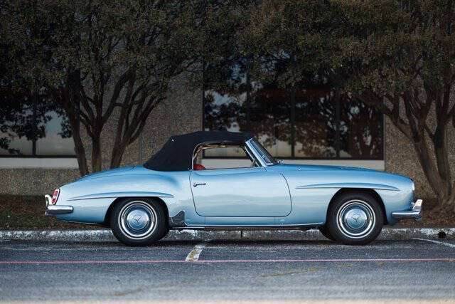 1956 Mercedes-Benz 190-Class