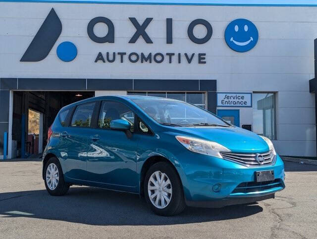 2015 Nissan Versa Note for sale at Axio Auto Boise in Boise, ID