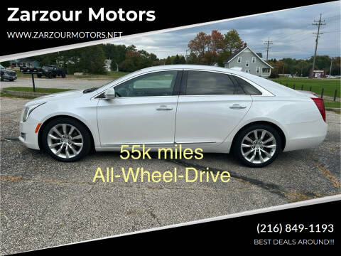 2017 Cadillac XTS for sale at Zarzour Motors in Chesterland OH