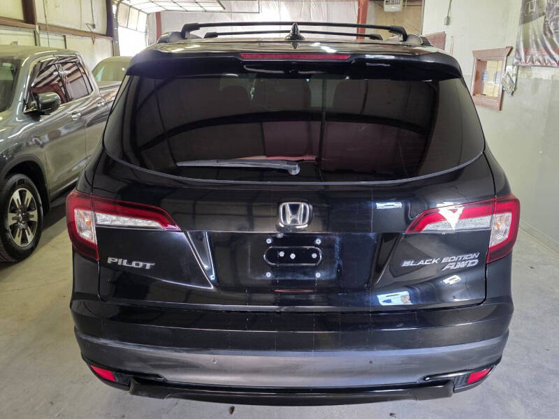 2021 Honda Pilot Black Edition