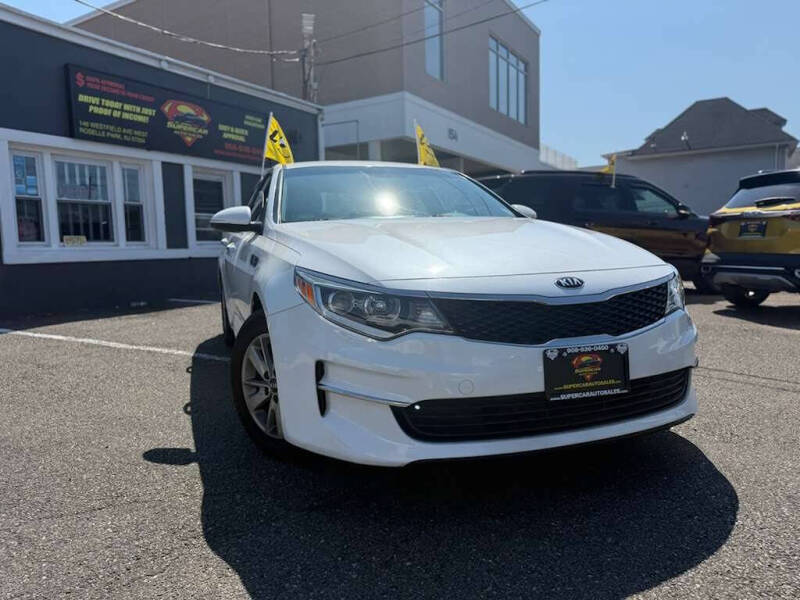 2018 Kia Optima LX