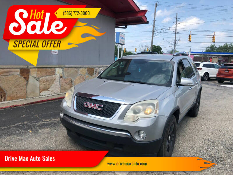 2007 GMC Acadia for sale at Drive Max Auto Sales in Warren MI