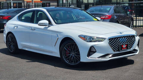 2019 Genesis G70 3.3T Advanced