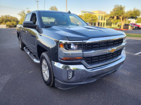 2017 Chevrolet Silverado 1500 for sale at AWESOME CARS LLC in Austin TX