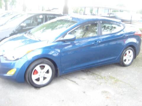 2013 Hyundai Elantra for sale at Midtown Autoworld LLC in Herkimer NY