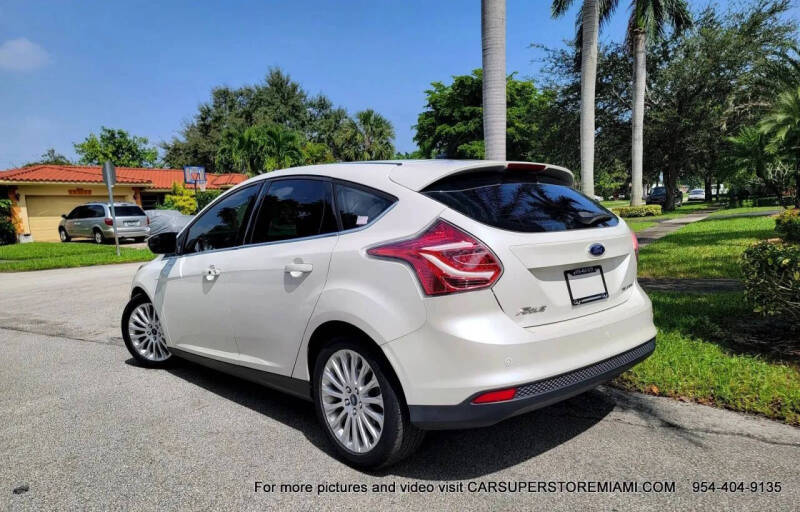 2012 Ford Focus Titanium