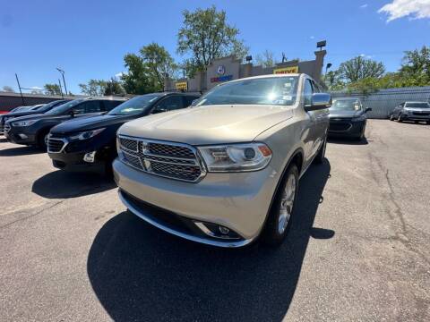 2015 Dodge Durango for sale at Car Depot in Detroit MI