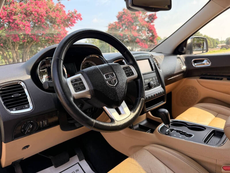 2011 Dodge Durango Citadel