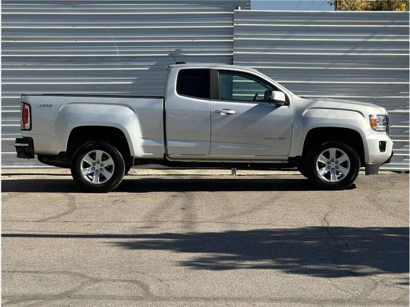 2015 GMC Canyon SLE