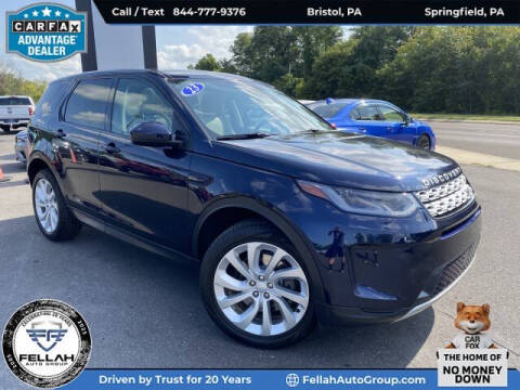 2023 Land Rover Discovery Sport P250 SE