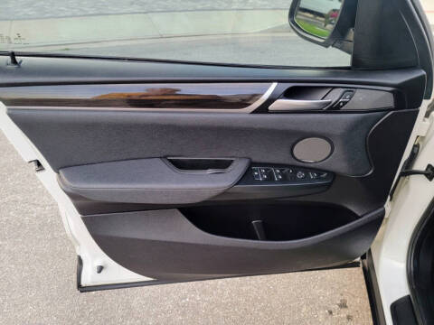 2017 BMW X3 sDrive28i