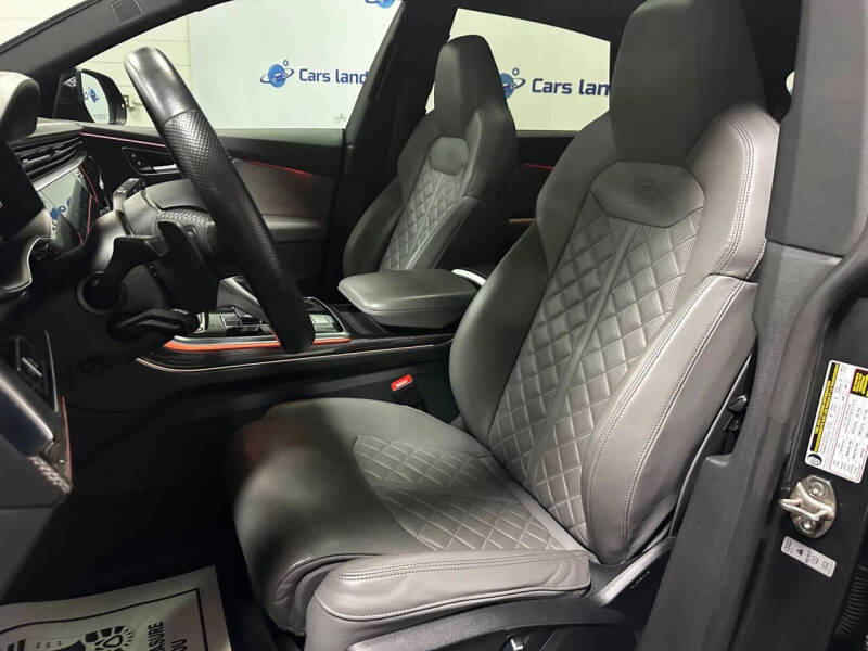 2020 Audi SQ8 4.0T quattro Prestige