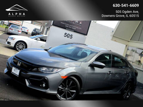 2020 Honda Civic for sale at Alpha Luxury Motors in Downers Grove IL
