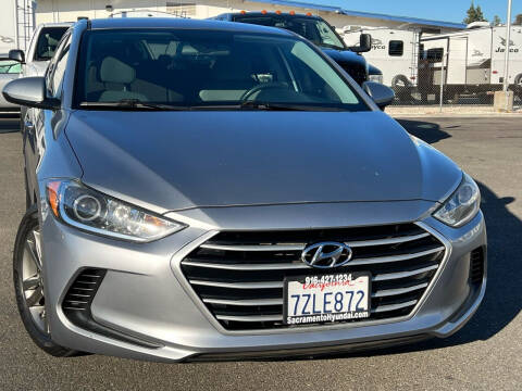 2017 Hyundai Elantra for sale at Royal AutoSport in Elk Grove CA