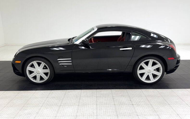 2008 Chrysler Crossfire Limited