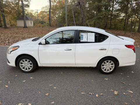 2017 Nissan Versa 1.6 SV