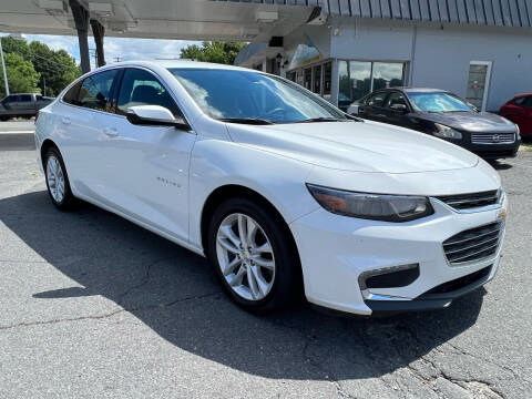 2018 Chevrolet Malibu for sale at Auto Smart Charlotte in Charlotte NC