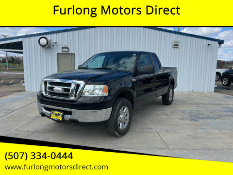 2007 Ford F-150 for sale at Furlong Motors Direct in Faribault MN