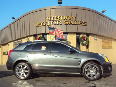 2010 Cadillac SRX for sale at Hibdon Motor Sales in Clinton Township MI