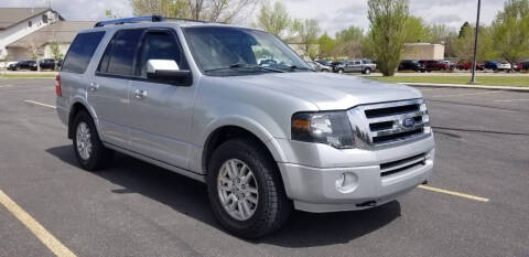 2012 Ford Expedition for sale at KHAN'S AUTO LLC in Worland WY