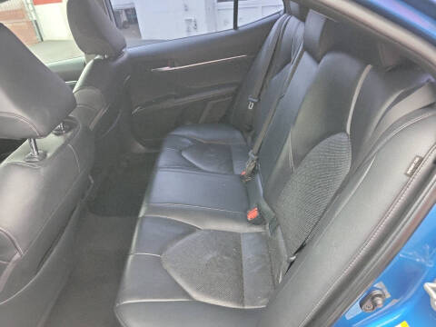 2018 Toyota Camry XSE