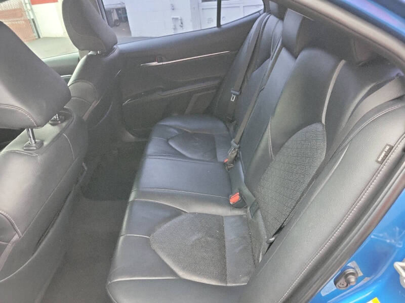 2018 Toyota Camry XSE