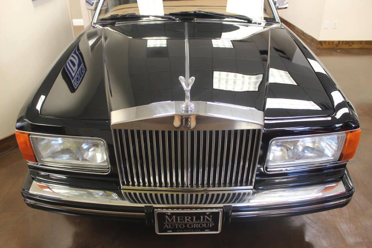 1993 Rolls-Royce Silver Spur II Touring Limousi 20