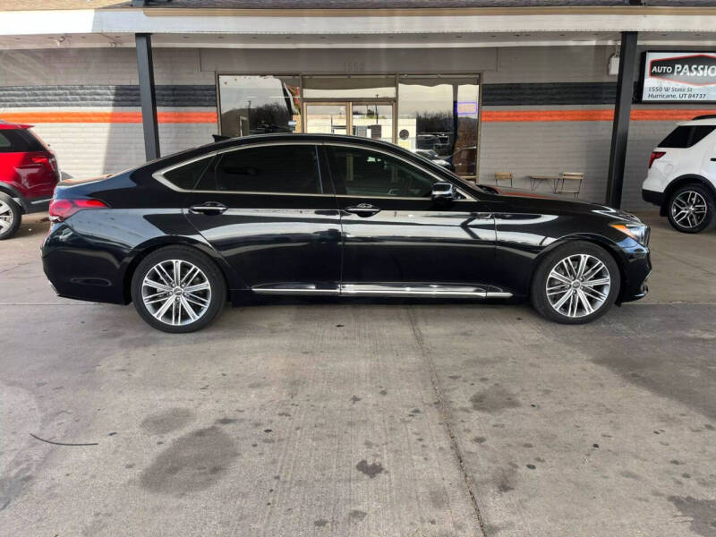 2018 Genesis G80