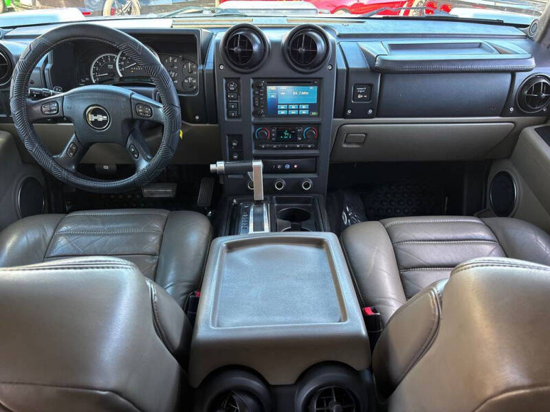 2006 HUMMER H2