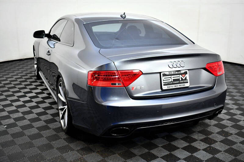 2015 Audi RS 5 4.2 quattro