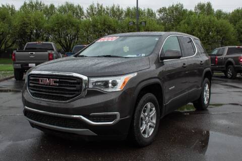 2019 GMC Acadia for sale at Low Cost Cars North in Whitehall OH